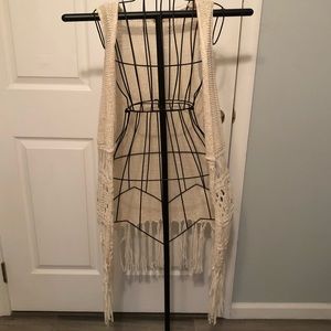 Boho Sweater Vest
